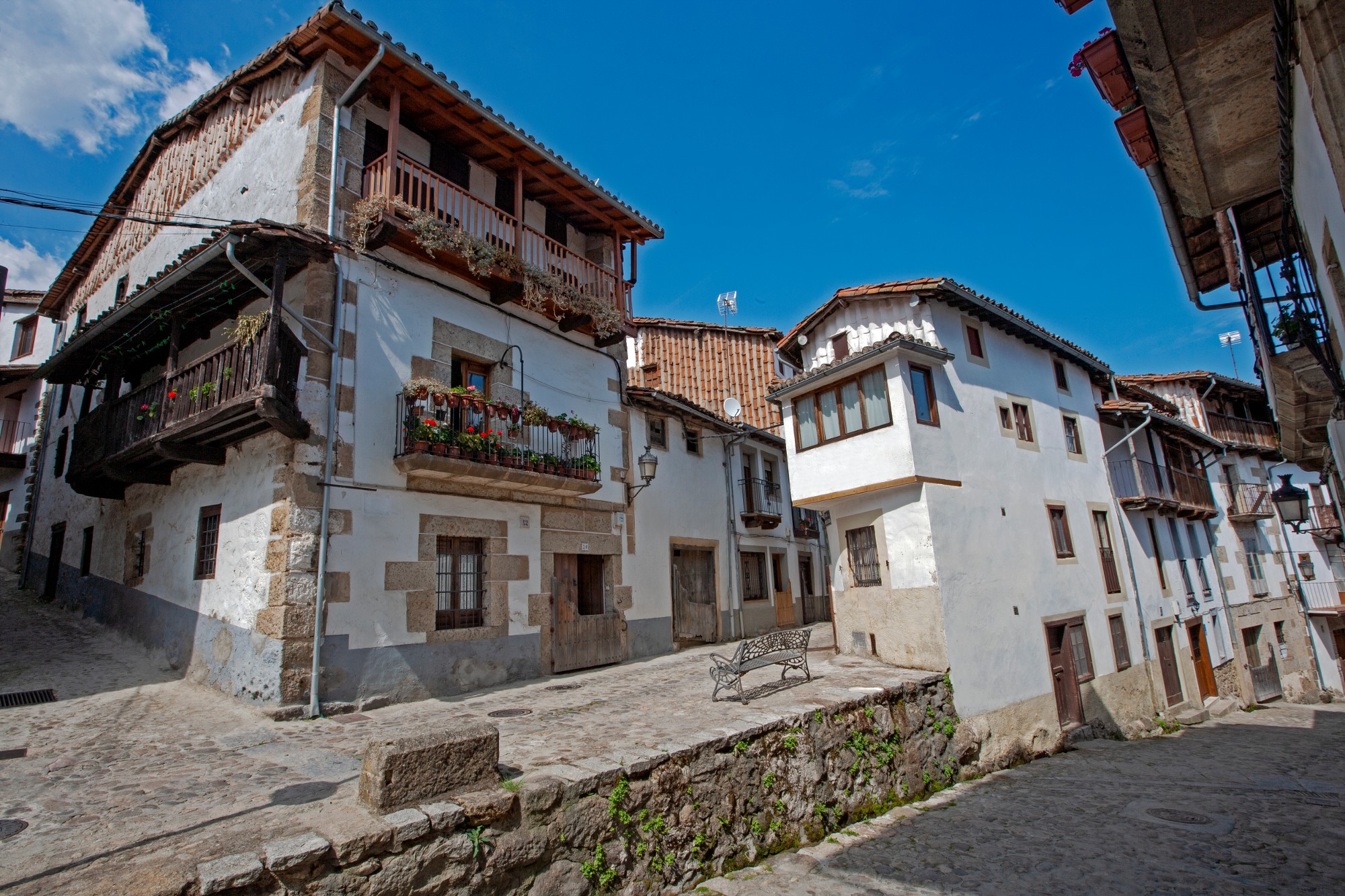 Candelario, įdomiausias Salamankos miestelis