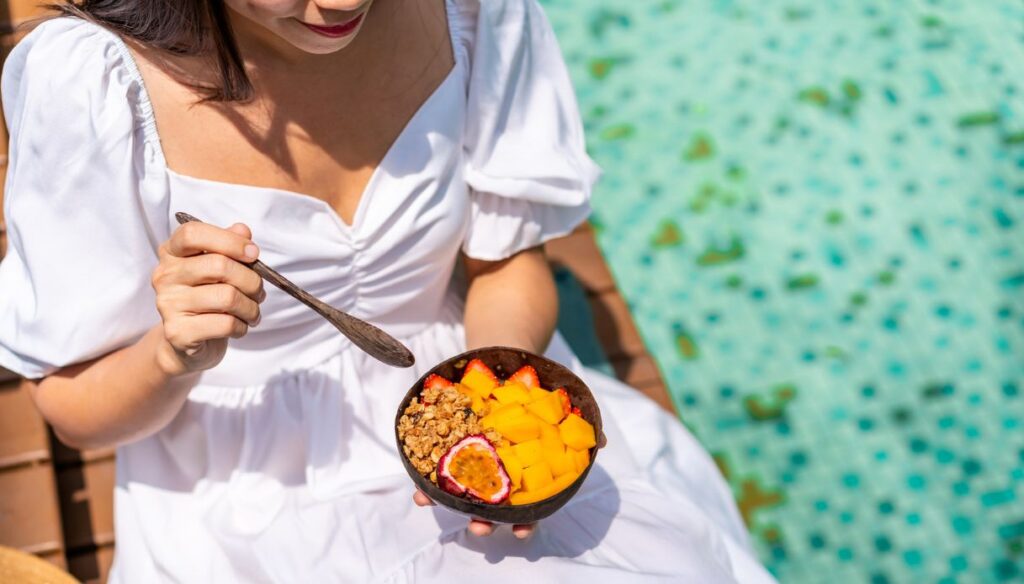 Čia yra vaisiai, kuriuos turėtumėte atsinešti į paplūdimį (ir kodėl jie yra geresni už kitus)