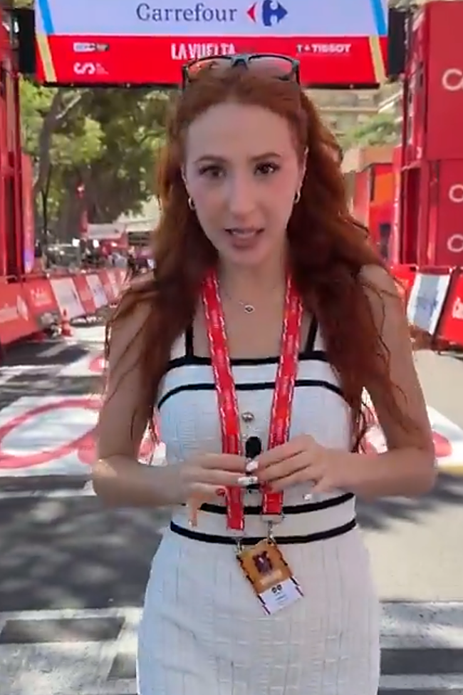 Eroal Jones tiesiogiai iš pirmojo „La Vuelta“ etapo.