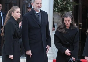 Letizia nutraukia savo tvarkaraštį Atėnuose dėl traukinio avarijos Adamuze: „Prioritetas yra dalyvauti“