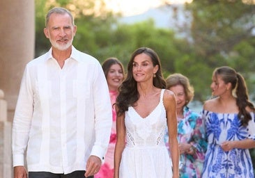 Tai, ko nebuvo matyti iš priėmimo Marivente: Letizia pasiduoda spaudimui, Leonor Maravilla ir karalienė Sofija vėl pasirodys, plonesni