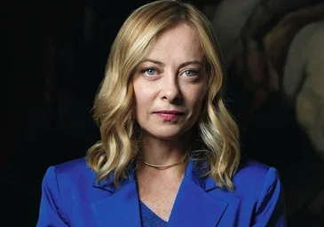 Giorgia Meloni: tiesos akimirka
