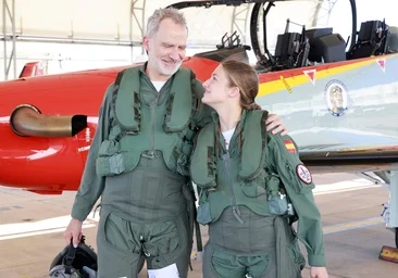 Princesė Leonor ir karalius Felipe pirmą kartą išskrenda meilės gestais: „Ačiū, tėti“