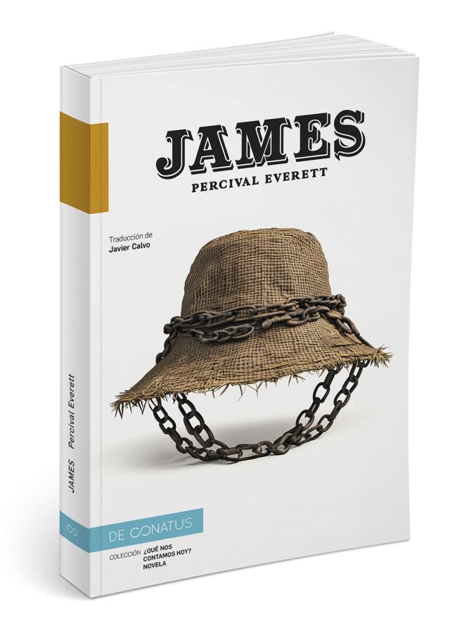 Džeimso viršelis, „Percensicic Everett“ romanas, pripažintas įvairiais apdovanojimais, įskaitant Pulitzerį. / Iš conatus
