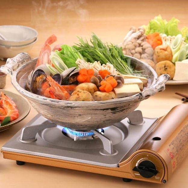 Japonijos prekės ženklo „Iwatani“ „CB-AS-1“ ragas. „Amazon“ tai kainuoja 89,99 euro.