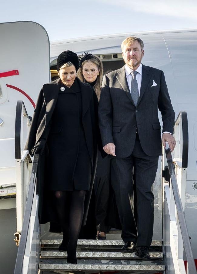 Máxima iš Olandijos atvyksta į Lenkiją. / GTRES