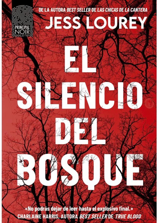 „El Silencio del Bosque“ viršelis, naujasis Jess Lourey romanas/ knygos direktorius