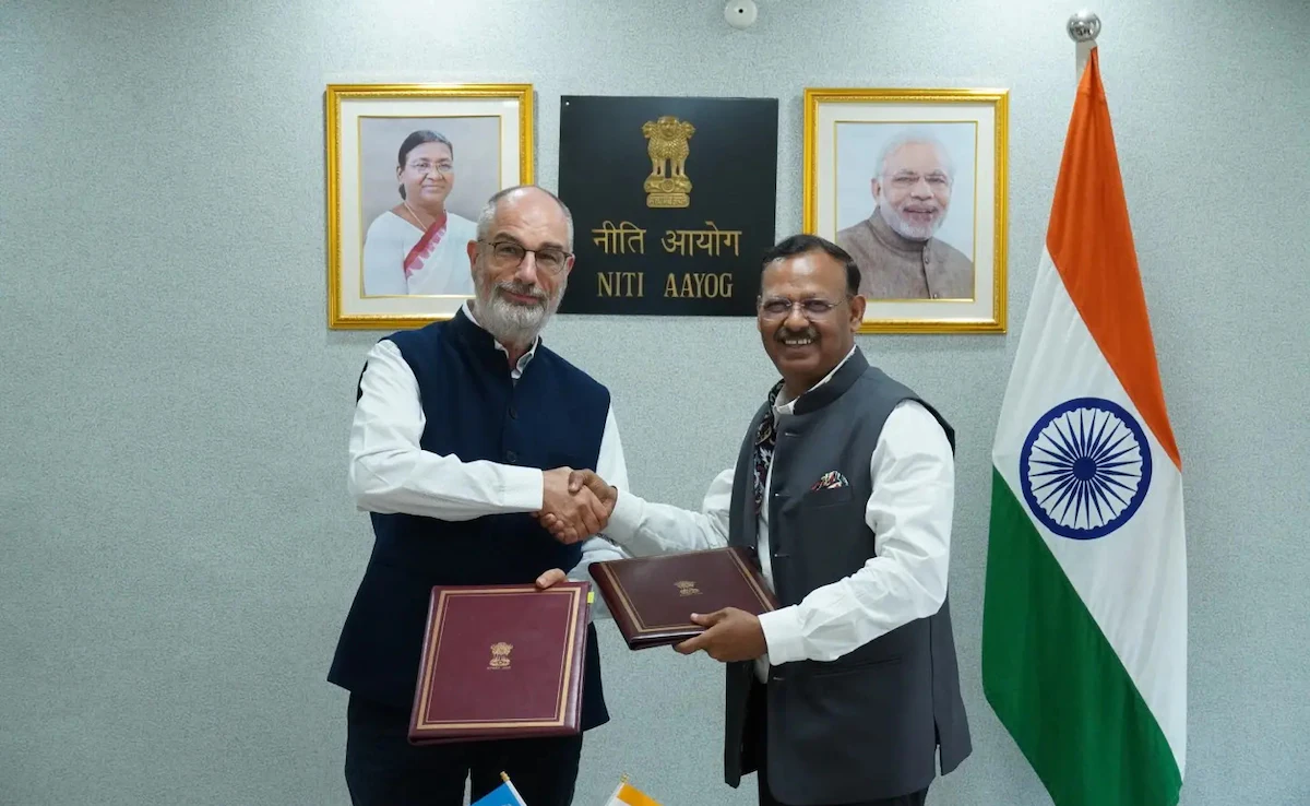 NITI Aayog ir UNICEF pasirašė susitarimą dėl mitybos gerinimo Indijos rajonuose