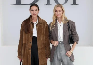 Beatrice Borromeo ir Tatiana Santo Domingo: Dior merginos iš Monako, šluojančios Paryžiaus mados savaitę