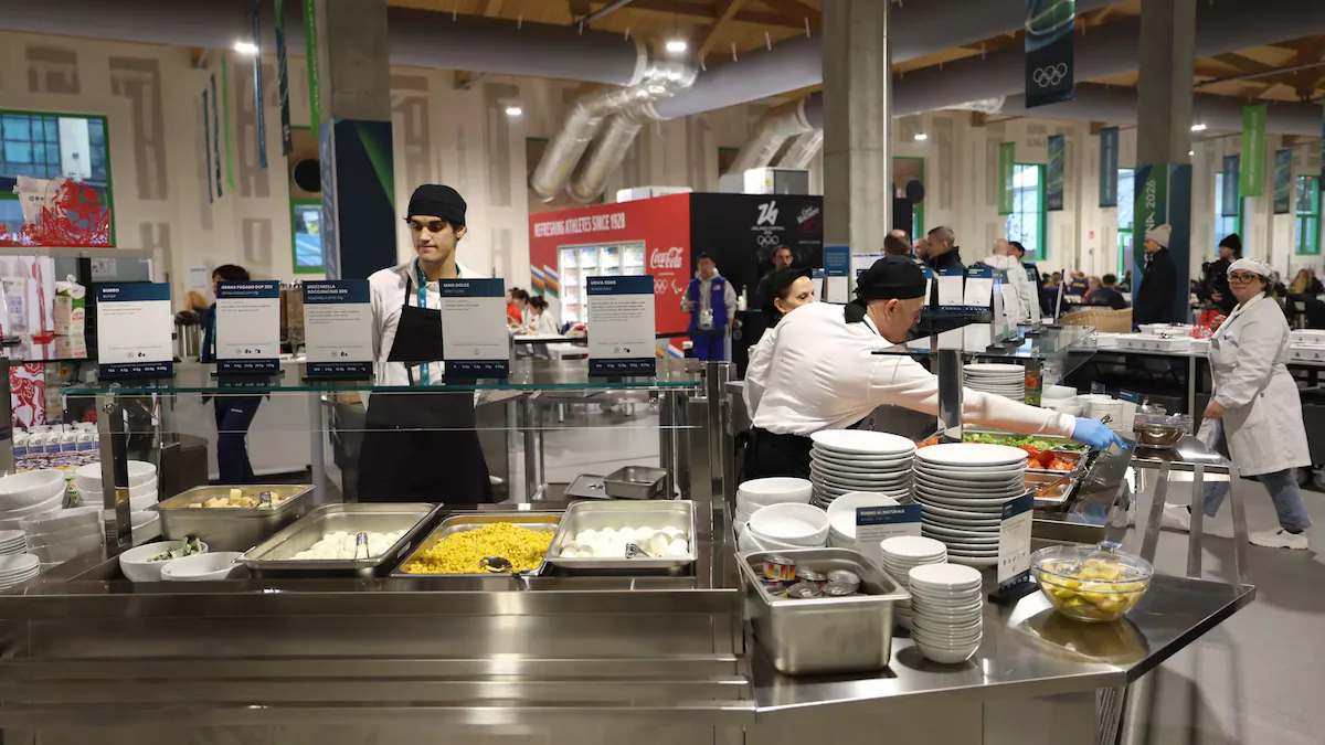 Pica, Tiramisu: žiemos olimpinių žaidynių virtuvėje Milano-Kortinoje