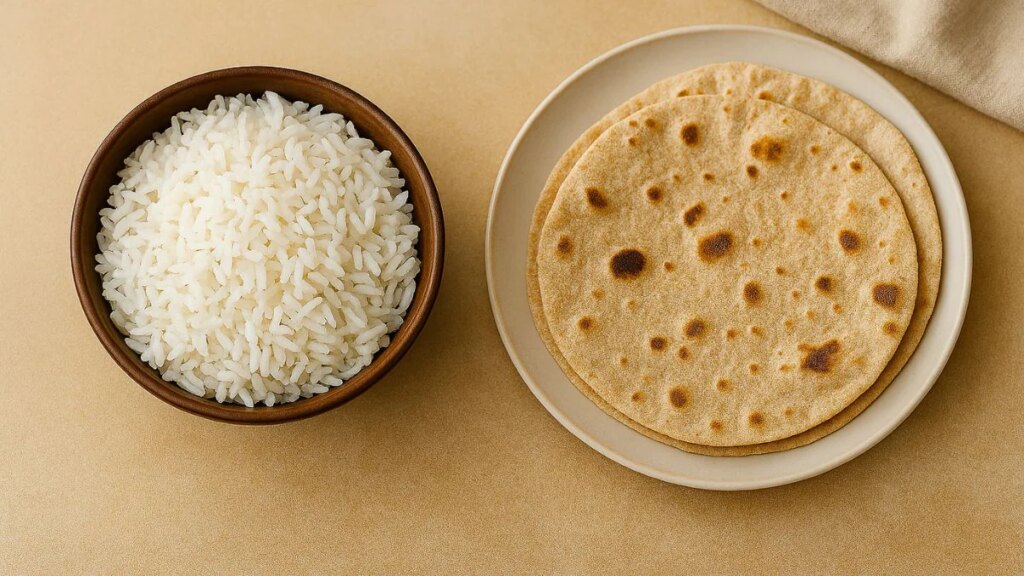Ryžiai vs Roti, kurie yra geresni virškinimui ir svorio metimui