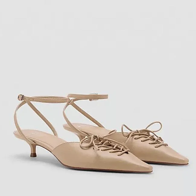 Suvarstomas kulnas iš Mango Outlet, 31,99 eur.