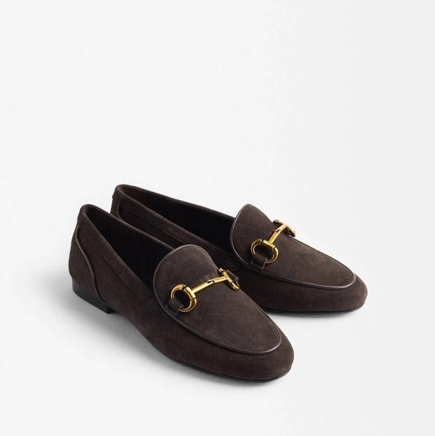 Sagties odiniai mokasinai (39,99 euro)
