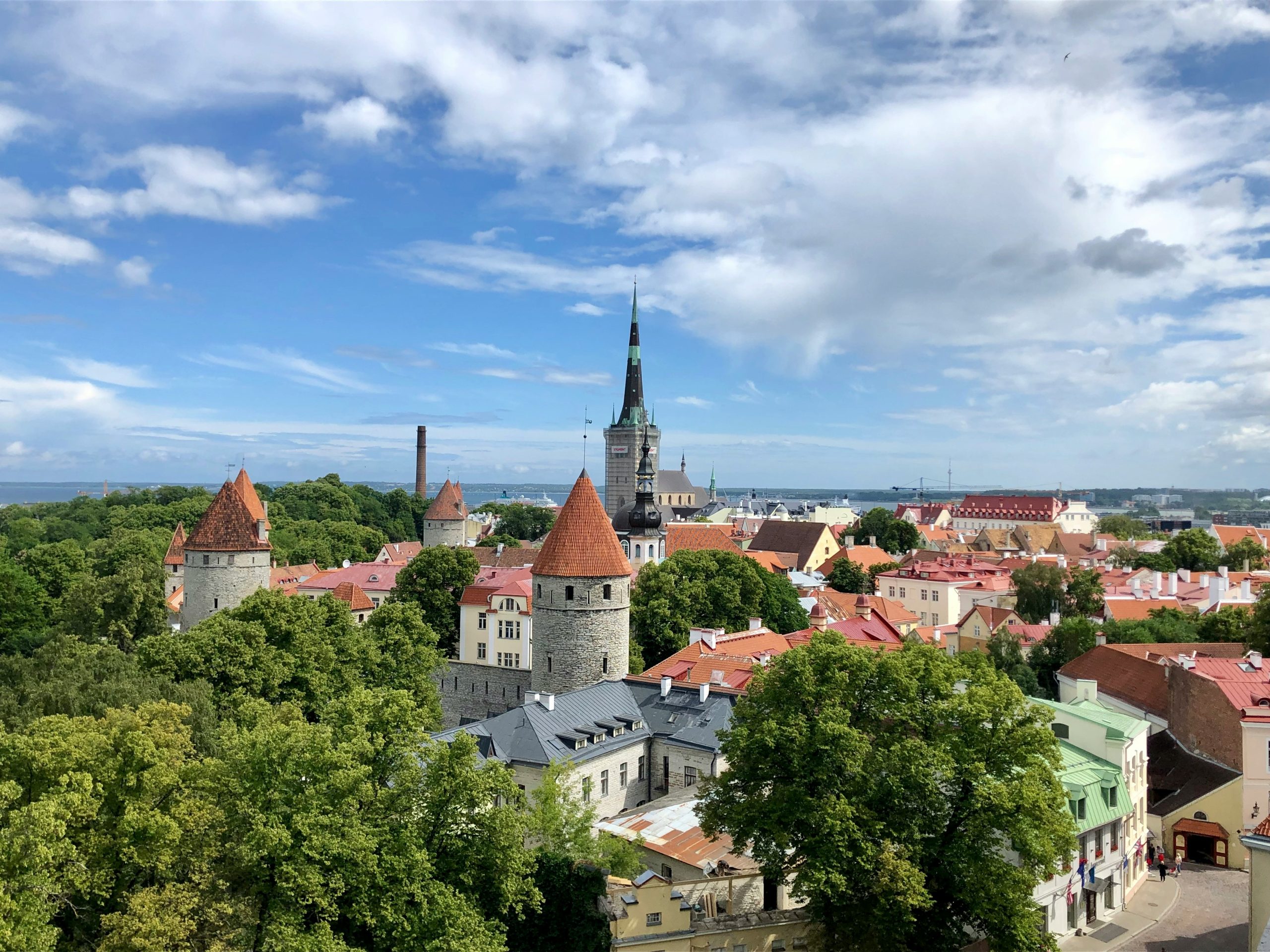 Talinas, viduramžių miestas, kuris taip pat yra moderniausias Europoje