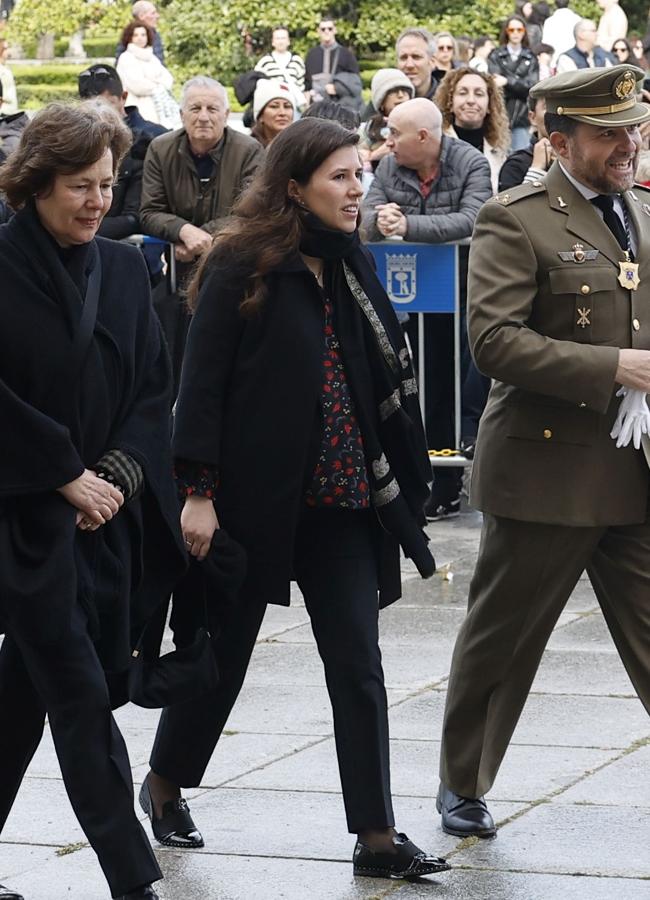 Teresa Urquijo su juodais mokasinais. / GTRES