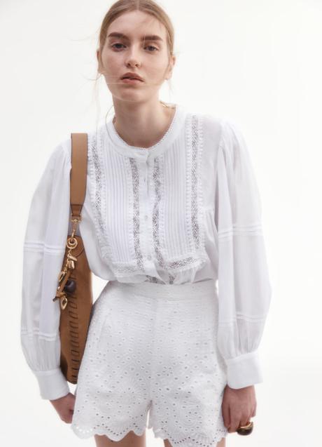 „H&M White“ marškinėliai (35,99 euro)