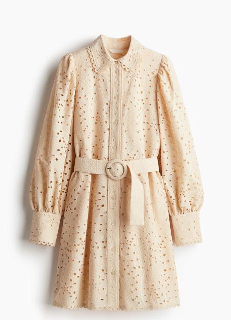 „H&M“ marškinėlių suknelė (69,99 euro)