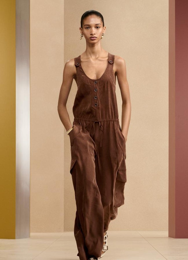 Zara Brown Monkey.